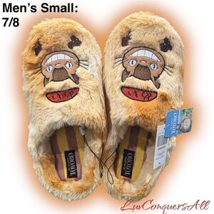 Studio Ghibli My Neighbor Totoro Catbus Slippers